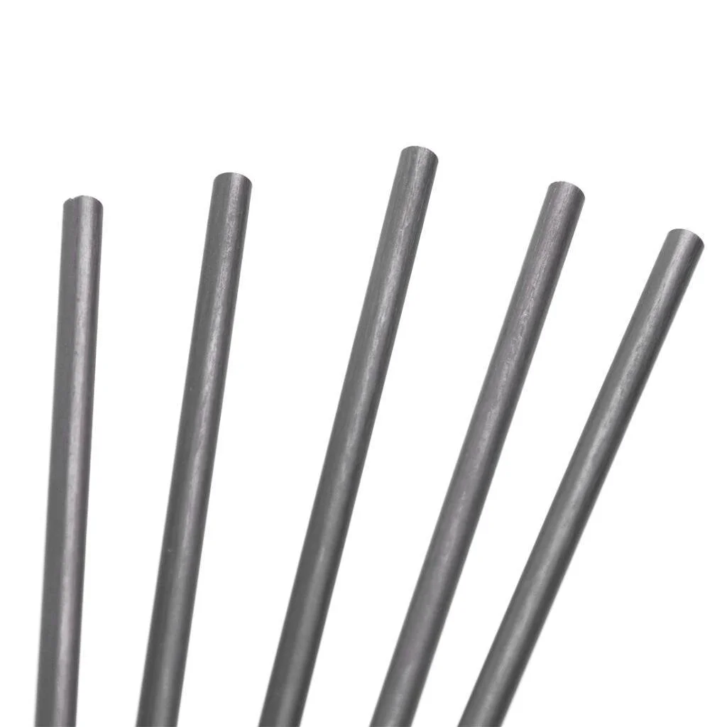 CARBON ROD大牙　投　390 Pultruded Carbon Rod (10 Pack x 500mm length) — Indoor Free Flight